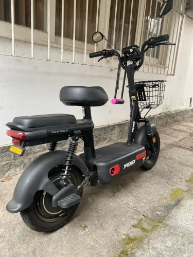 Bicicleta elétrica yoo