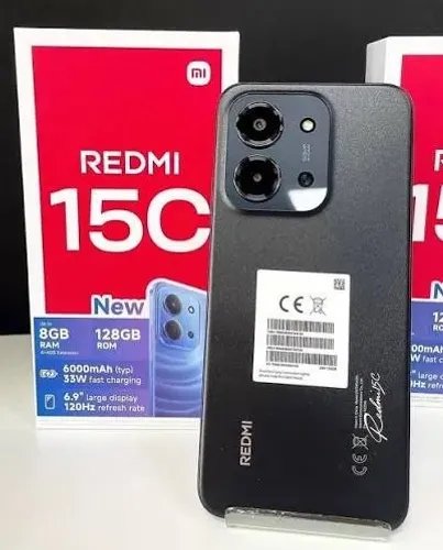 Xiaomi 15C 8GB/256GB, Tela 6,88"(12x S/Entrada) BR1411
