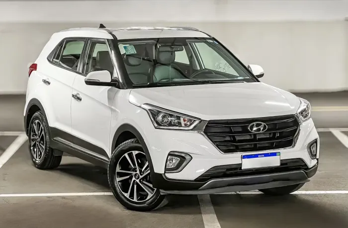 Hyundai Creta Prestige 2.0 16V Flex Aut. 2020