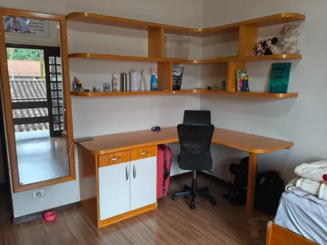 Armário - Cama Solteiro - Comoda - Bancada