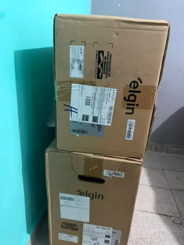 Ar-condicionado Elgin Eco Inverter II Wi-Fi 12.000 BTU - Novo na Caixa