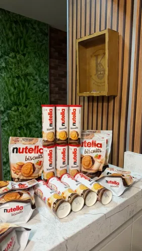 NUTELLA BISCUITS