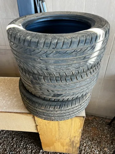3 PNEUS 205/55 ZR 16