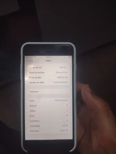 iPhone 8 plus