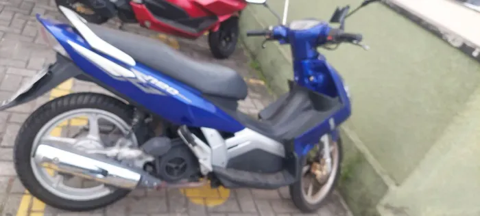 Yamaha Neo 115, ano 2008