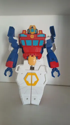 Boneco Transformers Rescue