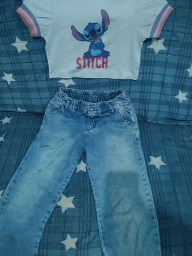 Blusa e calça conjunto para crianças de 10 atenção não faço entrega! anos