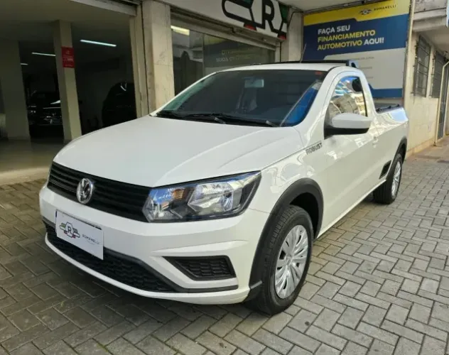 Volkswagen Saveiro Robust 1.6 Total Flex 8V 2020