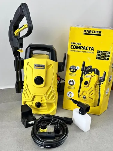 Lavadora de alta pressão- Karcher Lacrada