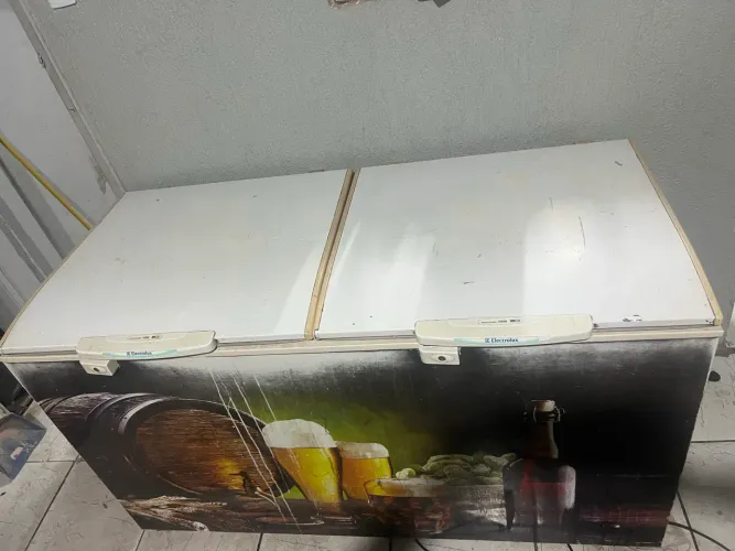 Freezer Eletrolux 563 litros
