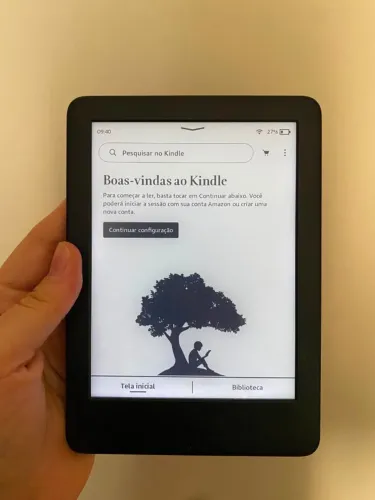 Kindle - 10° geração - Sem conta Amazon
