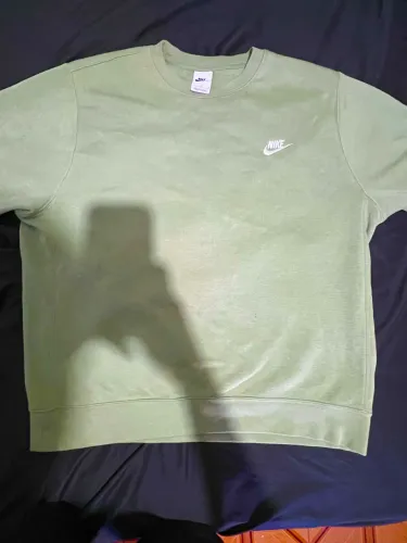 Moletom Nike verde