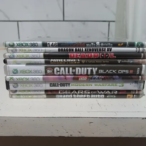 Jogos xbox360