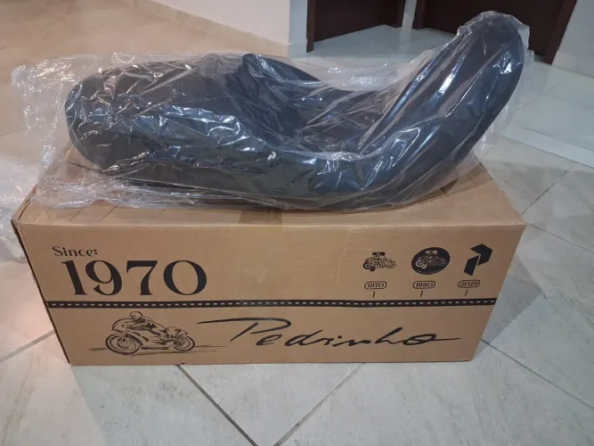Banco para moto bros 160