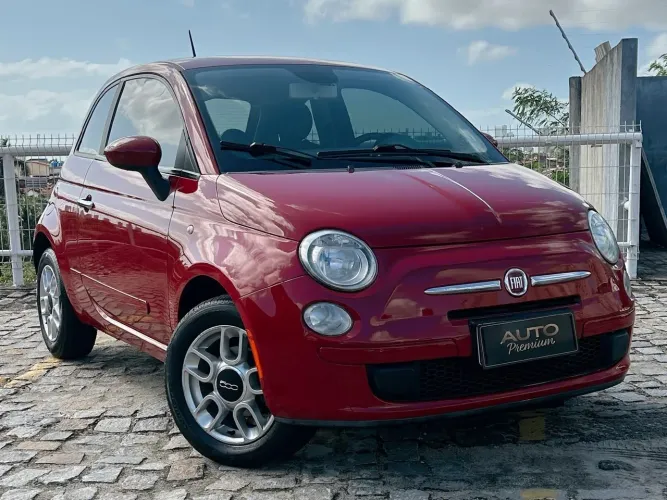 Fiat 500 Cult 1.4 Flex 8V EVO Mec. 2012