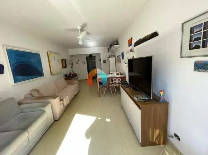 Apartamento à venda, Sala quarto, área, quarto de empregada, 1 vaga, Catete, Rio de Janeir
