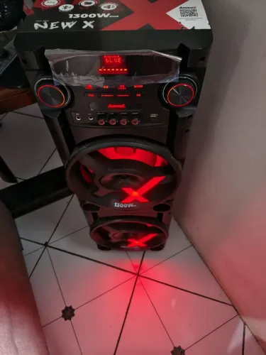 Caixa amvox 1300w