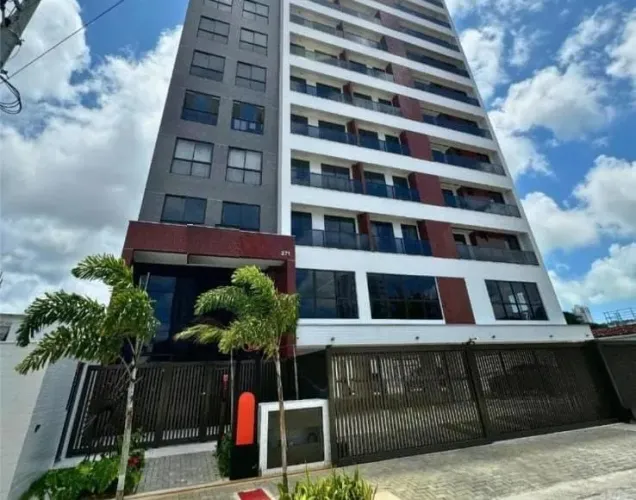 Flat com 1 dormitório à venda, 29 m² por R$ 450.000 - Tambauzinho - João Pessoa/PB