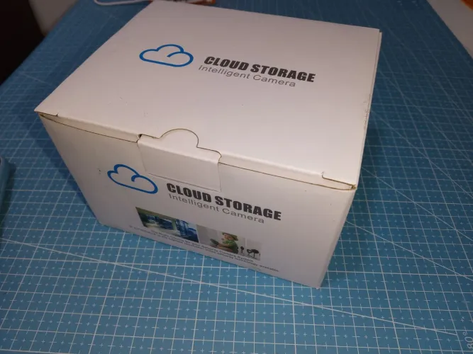 Câmera wi-fi visão noturna