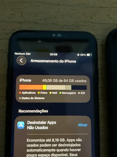 IPHONE SE 64GB (Segunda Geração)