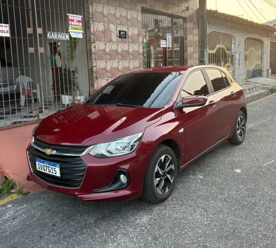 Chevrolet Onix Hatch LTZ 1.0 12V TB Flex Mec. 4P 2020