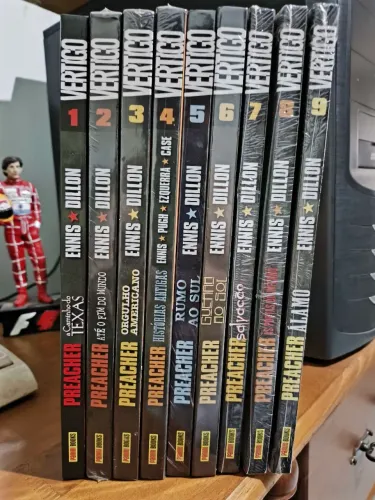Preacher Volume 1 a 9