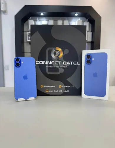 iPhone 16 Plus 128gb Impecável - Bateria 99% - Garantia Apple NOV/26 -  Loja Física Batel