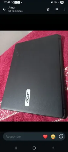 Notebook  acer lindo ssd garantia 