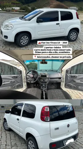 Fiat Uno Vivace/rua 1.0 EVO Fire Flex 8V 5P 2015