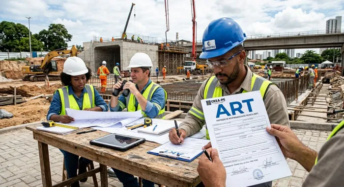 Engenheiro Civil ART Responsável Técnico