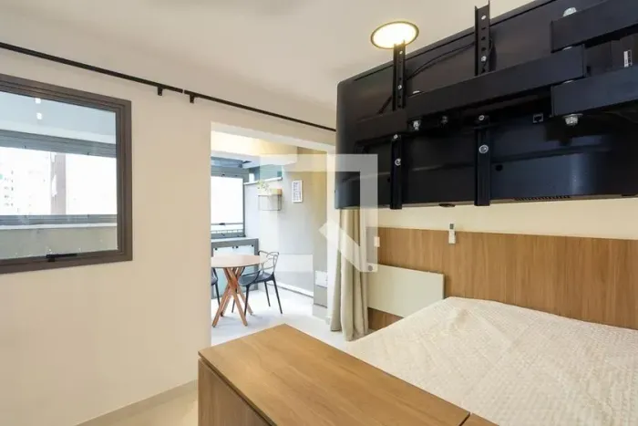 Apartamento à Venda - Moema, 1 Quarto, 28 m2