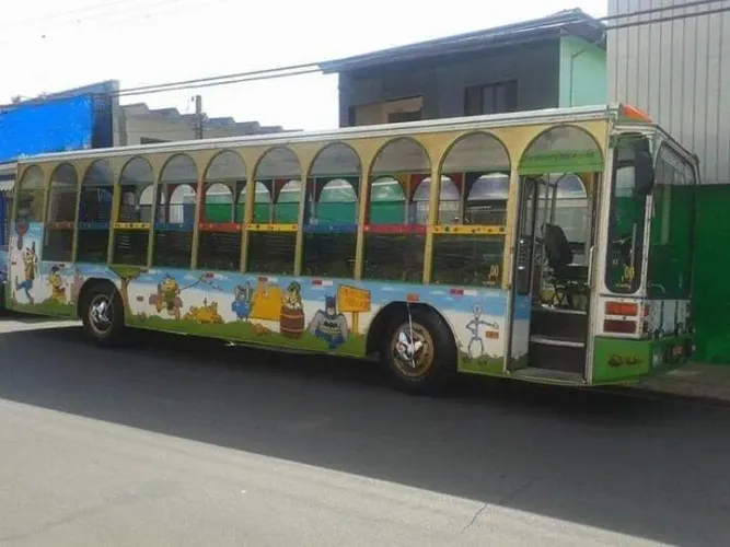 Trenzinho da Alegria Jardineira ciferal