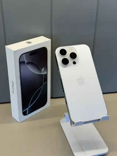 iPhone 16 pro 256gb Branco Semi Novo | Loja Física