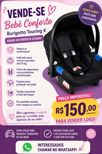 Bebê conforto 