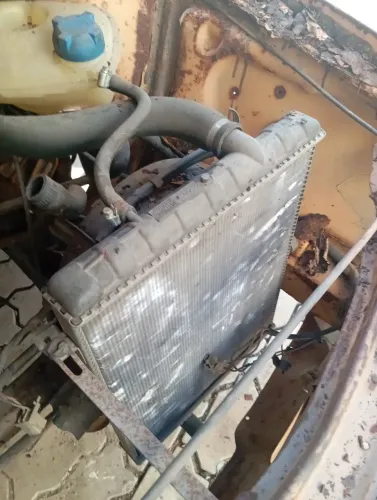 Radiador completo Passat 78