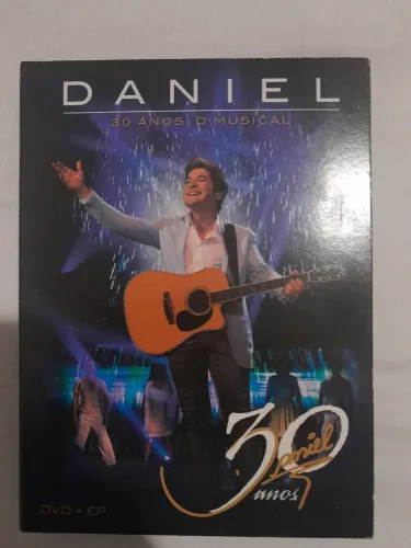 DVD duplo Daniel 30 anos original