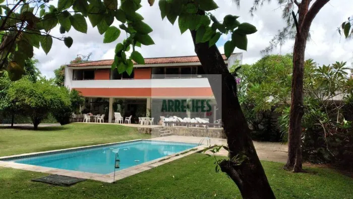 Casa com 5 dormitórios - venda por R$ 3.500.000,00 ou aluguel por R$ 15.000,00/mês - Poço