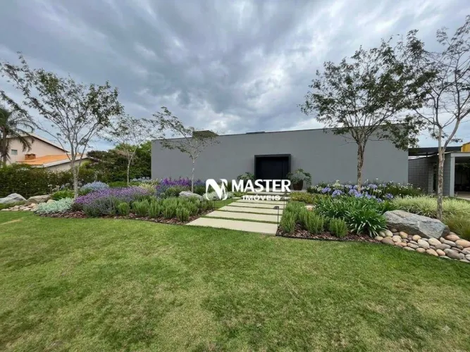 Casa com 3 dormitórios à venda, 550 m² por R$ 2.550.000,00 - Condomínio Residencial Green