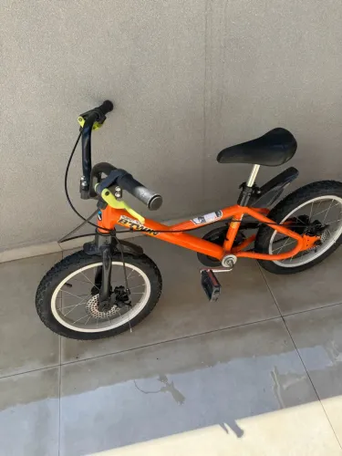 Bicicleta infantil aro 16