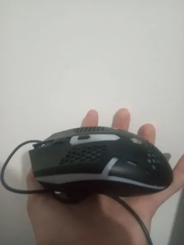 MOUSE CON FIO (led colorido)