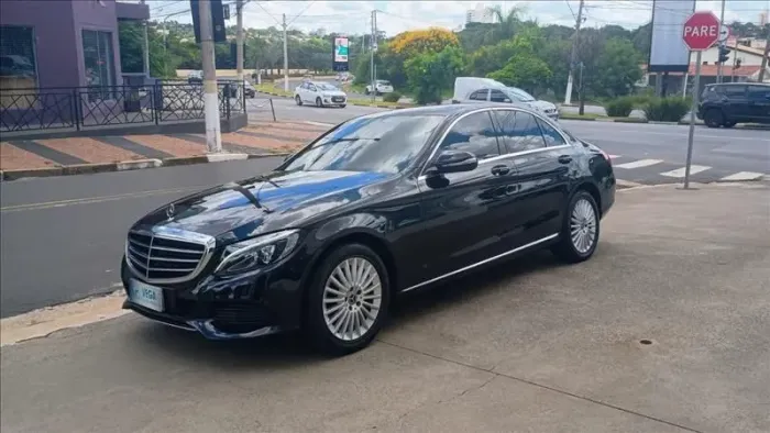 Mercedes-Benz C-180 CGI Exc. 1.6/1.6 Flex TB 16V Aut. 2018