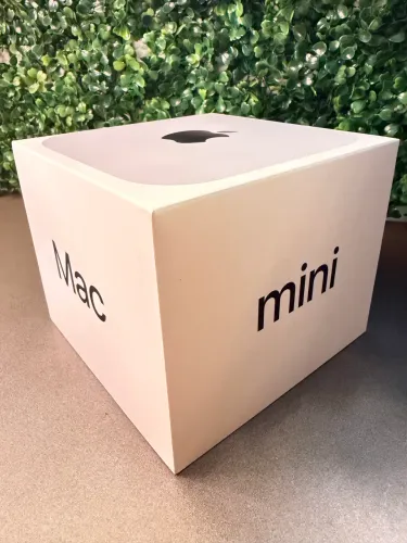 Mundicell_poa Mac Mini M4 16gb 256ssd 1 ano de garantia apple