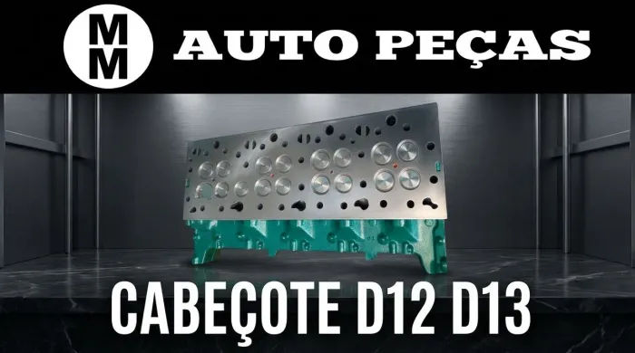 Cabeçote tem D12 tem D13