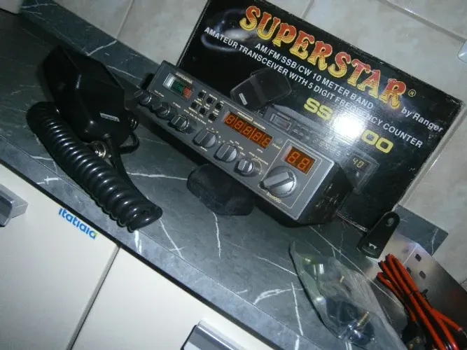 RADIO PX SUPER-STAR SS9000 ORIGINAL ! SEM DETALHES ! IMPECAVEL ! ZERO !