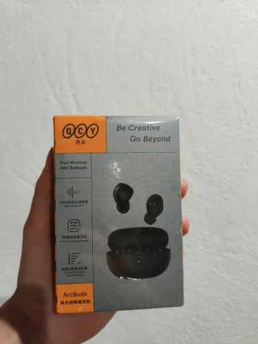Fone QCY ArcBuds ANC Bluetooth Novo Lacrado
