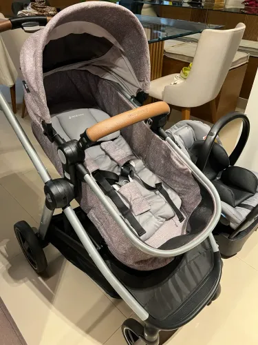 Vendo Kit Trio Maxi Cosi, Carrinho+Bebê Conforto+Base, Anna TS