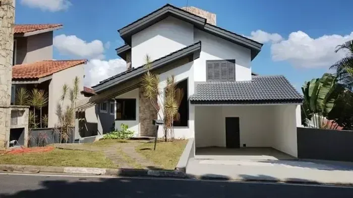 Casa Para Locação em condomínio 3 Dormitórios c/ Piscina Cond. Arujá 5