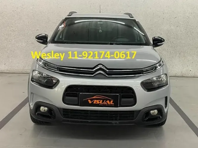 Citroen C4 Cactus Feel Pack 1.6 16V Flex AUT 2022