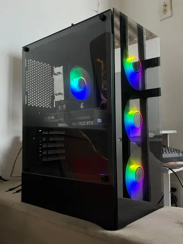 Pc Ryzen 7 5700G, RTX 5060 8GB, 16GB RAM