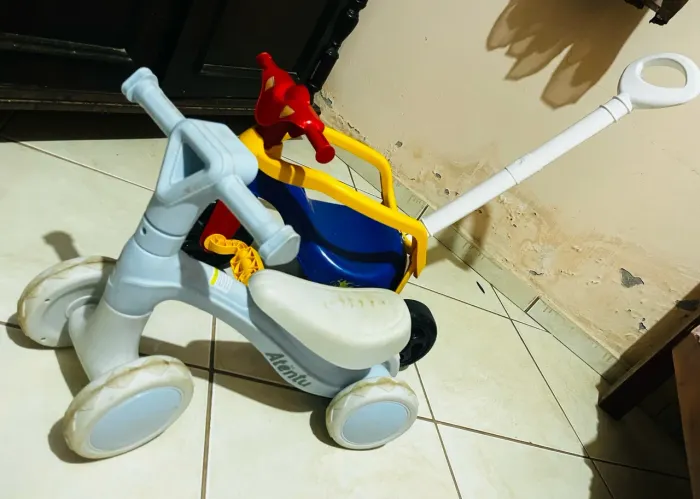 Bicicleta de equilíbrio